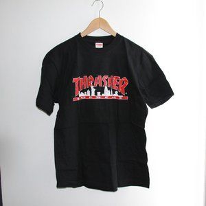 Supreme x Thrasher Skyline Tee FW21